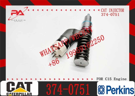 Excavator Parts C15 Diesel Engine Fuel Injector 359-7434 10R-8500 374-0751 10R-7231