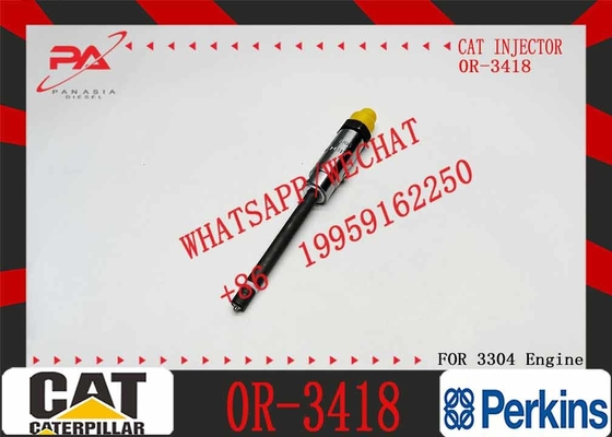 Excavator Parts 3304 Engine Injector 0R-1746 0R-3418 0R-3419 0R-3420 0R-3421 fuel injector For Excavator