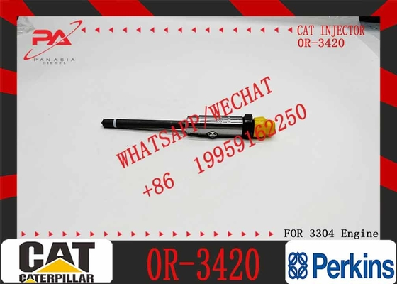 Excavator Parts 3304 Engine Injector 0R-3419 0R-3420 0R-3421 4W7015 4W7017 fuel injector For Excavator
