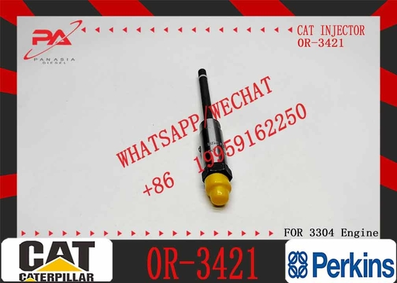 Excavator Parts 3304 Engine Injector 0R-1746 0R-3418 0R-3419 0R-3420 0R-3421 Fuel Injector For Excavator