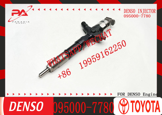 Common Rail Fuel Injector 23670-39316    095000-5881 095000-5663 095000-7760 095000-7750 095000-7780