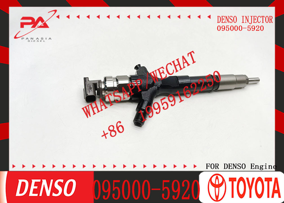 High Quality Fuel Injector Assembly 095000-5920  095000-7780 095000-7540 095000-8500  23670-30140 23670-30140 23670-0907