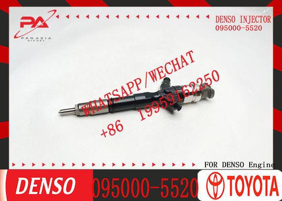 Fuel Injector  095000-7030 095000-6760 095000-5920 095000-5520  23670-0L010 23670-09060