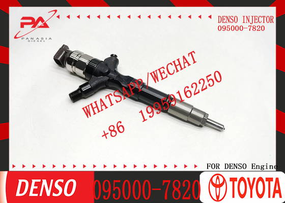 Diesel Fuel Injector Common Rail Injector 095000-7820  23670-30080 23670-30290 23670-39265