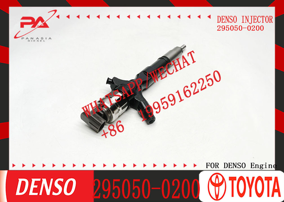 Common Rail Injector Diesel Injector 295050-0200  23670-39395 23670-3019023670-30196 23670-39365