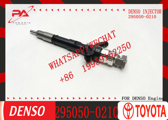 Common Rail Assembly Fuel Injector   295050-0020 295050-0100 295050-0460 295050-0200 295050-0210 23670-30410