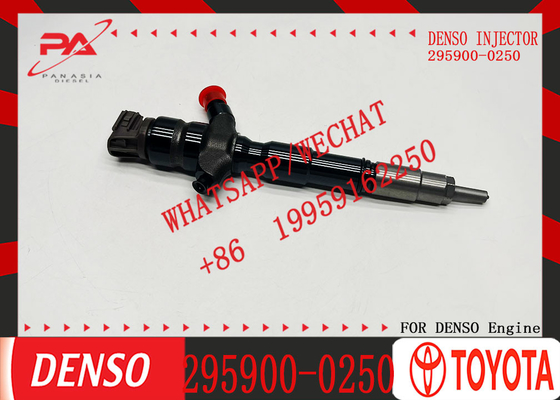 High Quality Diesel Common Rail Fuel Injector   23670-39445 23670-39435 295900-0190 295050-0210 295900-0240 295900-0250