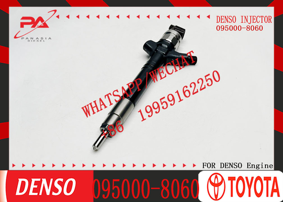 Fuel Injector  095000-8060 095000-9770 095000-8050 095000-7700  23670-59017  095000-9780