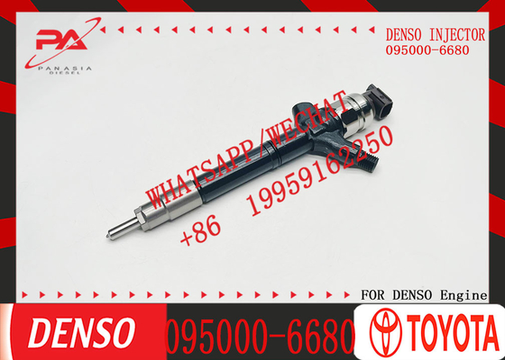 Engine Fuel Injector 095000-6680  23670-0R050  095000-6730 095000-7530 095000-5610