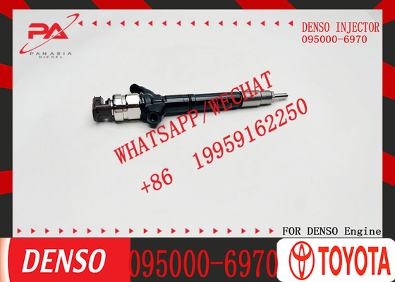 Diesel Common Rail Fuel Injector 095000-6970  23670-09190 23670-0R140  095000-7600 095000-7610 095000-7630