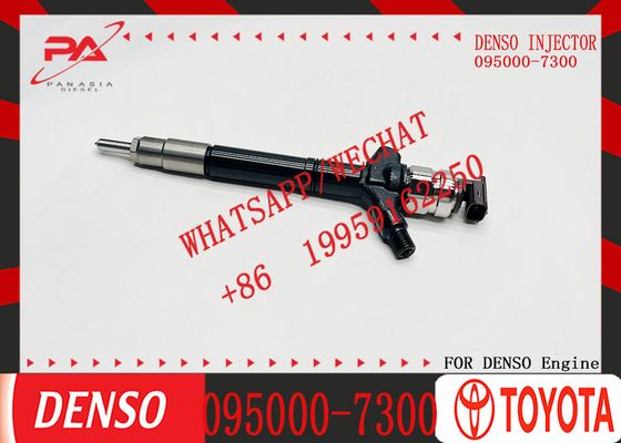 High Quality Common Rail Diesel Fuel Injector 095000-7300   23670-0R140 095000-7600 095000-7610