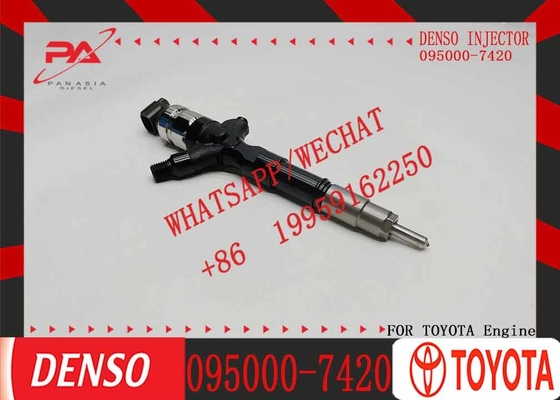 New Common Rail Injector 095000-7420 095000-7430 095000-7790 for 1KD 2KD Diesel Nozzle High Quality