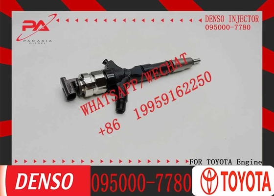 Factory Direct Sale Diesel Injector Nozzles Common Rail Diesel Fuel Injector 23670-30280 095000-7780 For Toyota Hilux