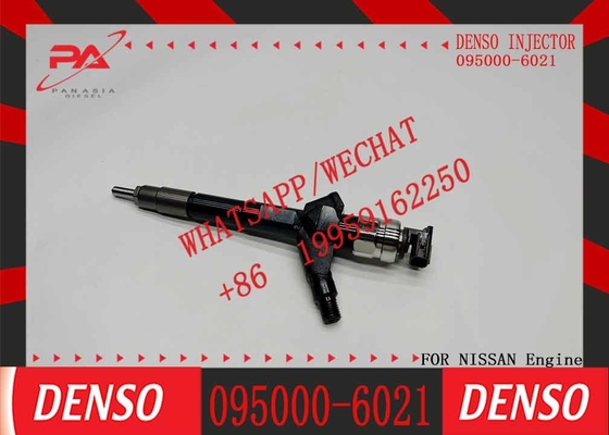 Diesel fuel injector 095000-6021 fuel injector 16600-ES60A 16600ES61C for NISSAN