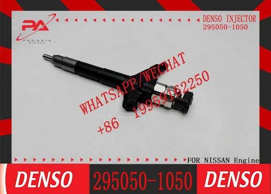 Brand New Diesel Fuel Injector 295050-1050 16600-5X30A For Nissan Frontier SEL 2.5