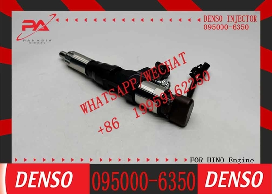Diesel Injector 095000-6353 095000-6350 for Hino J05E J08E Kobelco excavator