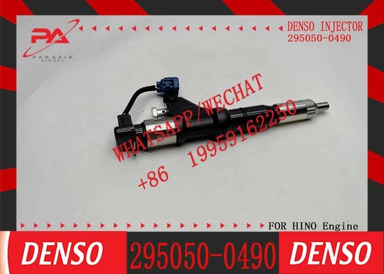 Common Rail Fuel Injector 295050-0490 23670-E0220 For Hino Heavy Truck E13C diesel Engine