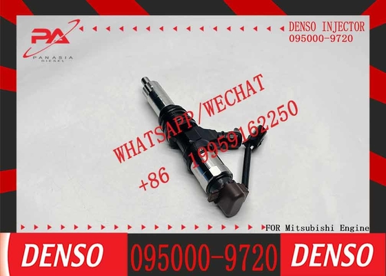 Diesel Engine Fuel Injector Nozzle Common Rail Injector Assy 095000-9720 095000-9722 ME307488 For Denso Mitsubishi 6M60