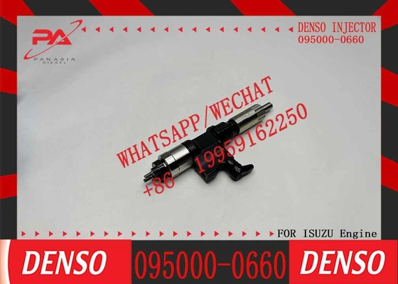 High Quality Fuel injector 095000-0660/095000-9041 Diesel Fuel injector 8-98284393-0 for Nissan truck