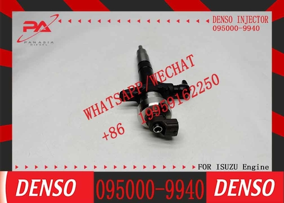 High Quality Common Rail Injector 095000-9940 8-98246130-0 for 4JJ1 Diesel Nozzle Assembly