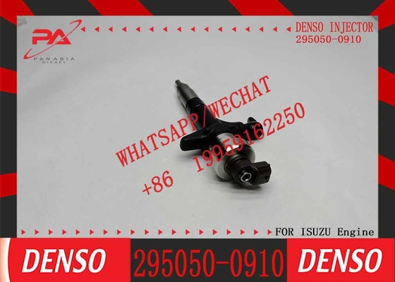 Diesel Fuel Injector 295050-0910 8-98159583-0 295050-1900 8-98260109-0 wholesale fuel injectors for ISUZU DMAX 4JK1 2.5L