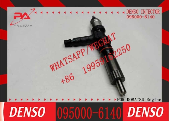 Brand New High Qualitycommon rail injector 095000-6140 Inyector De Diesel Injector 095000-6140 6261-11-3200 For Komatsu