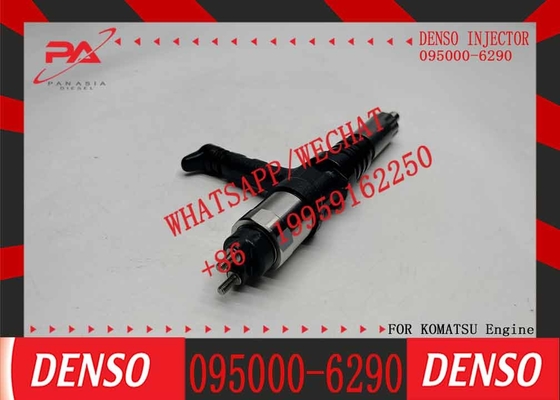 Brand New High Qualitycommon rail injector 095000-6290 Inyector De Diesel Injector 095000-6290 6245-11-3100 For KOMATSU