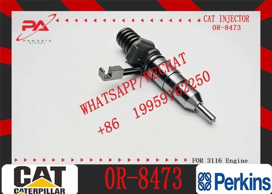 xcavator Parts 3116 Engine Injector0R-8483 0R-3002 0R-8477 0R-3190 0R-8473 4P-2995fuel injector For Excavator