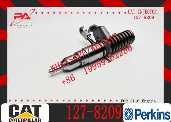 Excavator Fuel Injectors 3116 Engine Fuel Injector Nozzle 127-8209 0R-8463 127-8211 0R-8633 127-8213 20R-4179