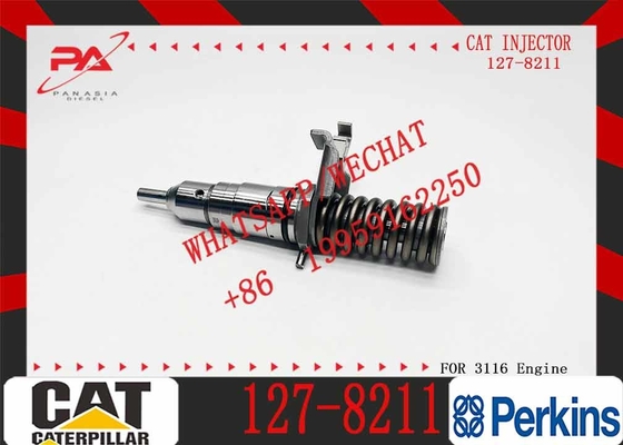 Excavator Fuel Injectors 3116 Engine Fuel Injector Nozzle 127-8209 0R-8463 127-8211 0R-8633 127-8213 20R-4179