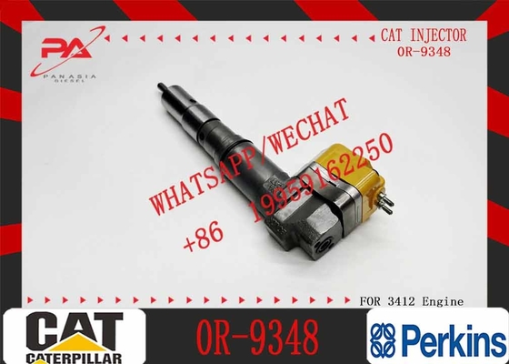 3412 Engine Parts Fuel Injector 171-9710 0R-9348 173-4059 173-4061 Common Rail injector For CAT Caterpillar