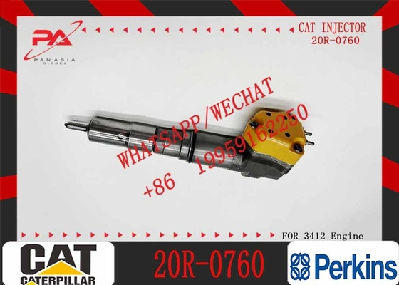 Excavator Engine parts Fule Injetor 169-7408 174-7527 222-5967 20R-0760 232-1175 173-9272 for 3412E 3408 Fuel Injector