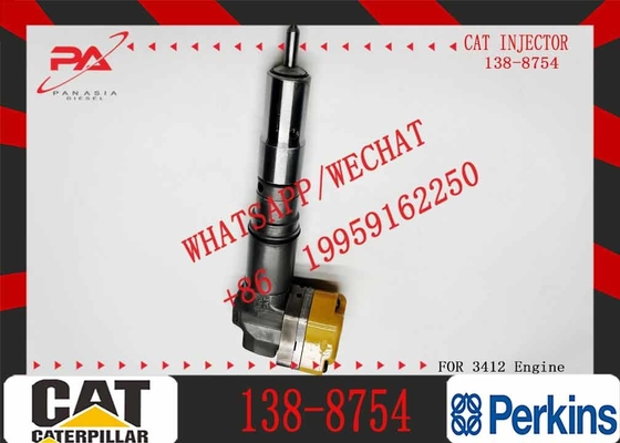 New Diesel Engine Fuel Injector 138-8754 0R-8624 ForCAT Engine - Industrial 3408E 3412E