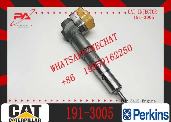 Common Rail injector 191-3005 198-4752 198-6877 20R-4147 Engine Parts Fuel Injectors For CAT Caterpillar 3412 engine
