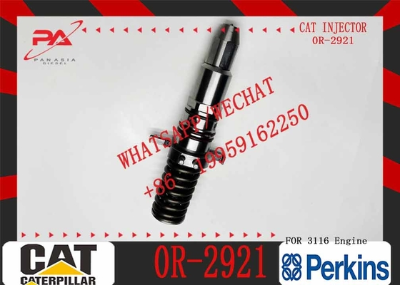 Common Rail Diesel Engine Parts Fuel Injector 4P-9075 0R-2921 Fuel System Cat 3512 3508 3516 Injector For Caterpillar