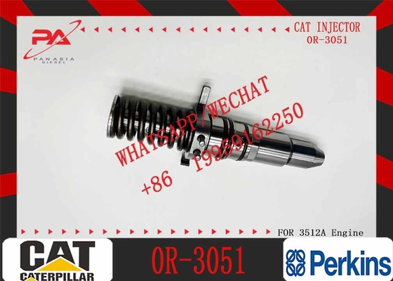 7E-6408 0R-3052 4P-9075 0R-3051 4P-9076 0R-2921 Diesel Fuel Injector For Caterpillar CAT 3508 3512 3516 Engine