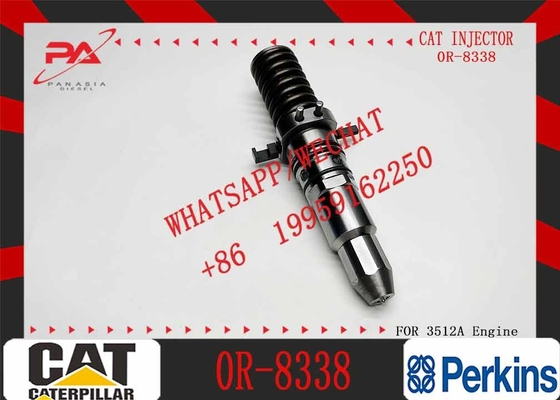 Cat 3508 3512 3516 Engine Excavator Common Rail Fuel Injector 111-3718 1113718 0R-8338 0R8338 For Caterpillar 111-3718