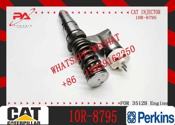 Excavator Parts 3512B Engine Injector 10R-8795 20R-3477 10R-7238 20R-3483 10R-2826 20R-0849 fuel injector For Excavator