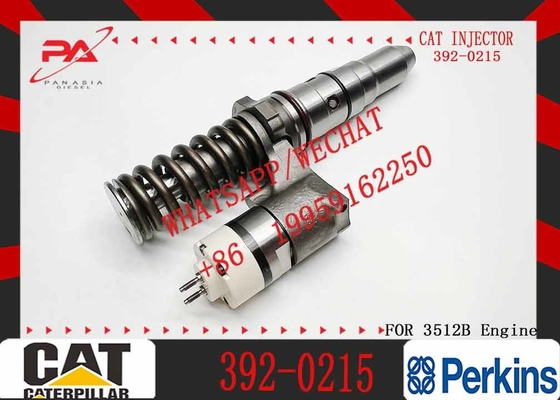 3512B Diesel Engine Parts fuel injector 392-6214 392-0215 250-1314 392-0216 for CAT Caterpillar Construction machinery