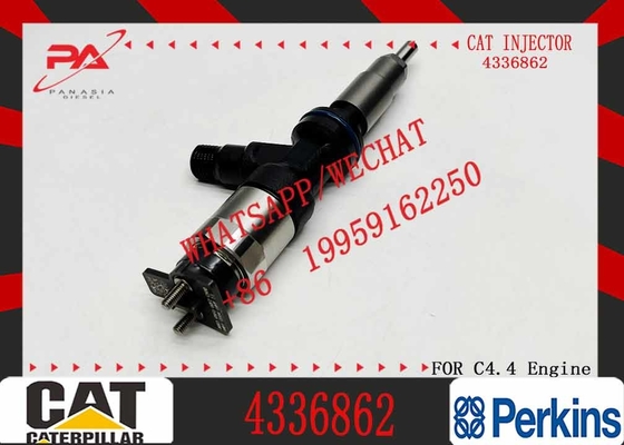 diesel common rail fuel injector 295050-2400 for CAT C7.1 433-6862 4336862