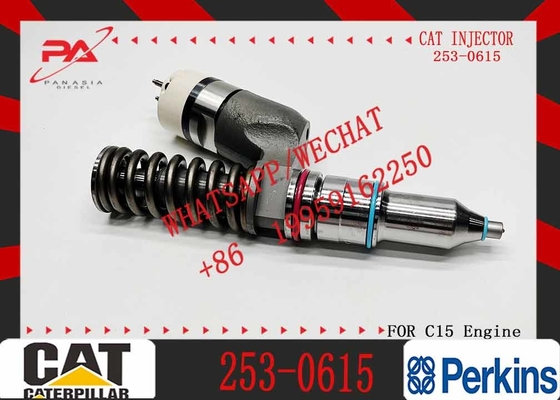C15 Engine Fuel Injector 211-3025 253-0615 374-0750 10R-1000 10R-3264 10R-7229For Caterpillar Mechanical Parts