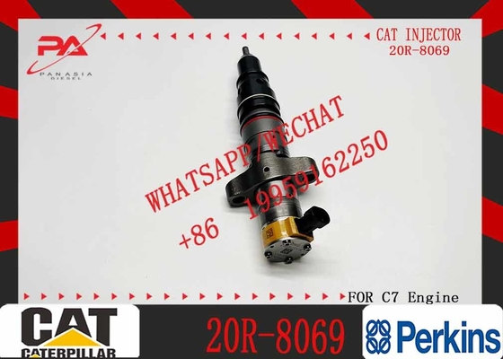 New common rail injector 20R-8069 20R-8057 295-1409 387-9429 1OR-4762 20R-8056 for diesel engine CAT