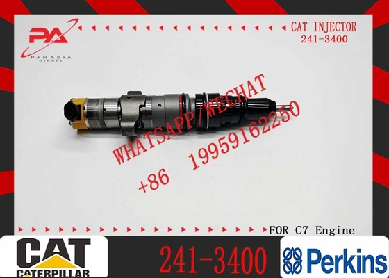 New common rail injector 241-3400 20R-1260 243-4502 10R-4761 268-1840 387-9431 for diesel engine CAT