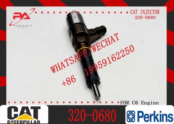 High quality Excavator parts E323D CAT323D fuel injector 320-0680 with C6.6 engine 3200680 2645A747 Excavator nozzle