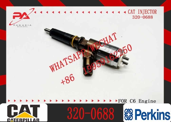 Diesel Fuel Engine Injector 320-0655 10R-7939 320-0688 321-0990 Fuel Injector For Cat Excavator Engine C6 C6.4