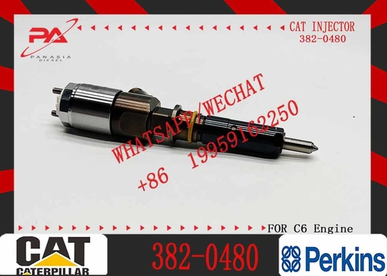 dExcavator Parts C6 Engine Injector 320-0690 320-0680 2645A709 295-9130 382-0480 fuel injector For Excavator
