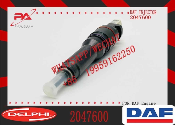 Diesel Fuel Engine Delph1 Common Rail Injector BEBJ1D04001 DAF 2047600 2047601