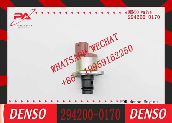 High quality OEM 294200-0170 Fuel Pump Suction Control Valve Diesel Fuel Pump Regulator Suction Control Valve