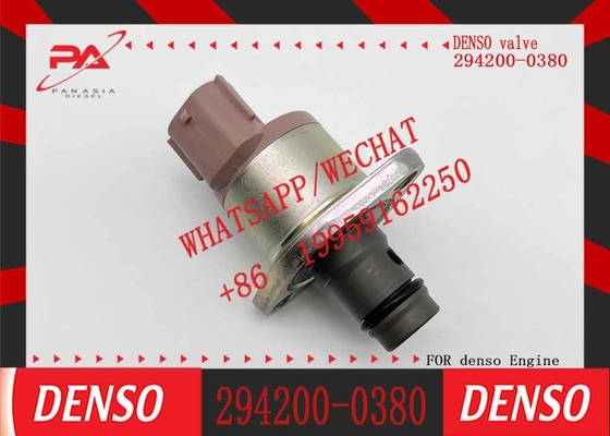294200-0380 294200 0380 Suction Control Valve SCV For Tractor S450 ISUZU 6HK1