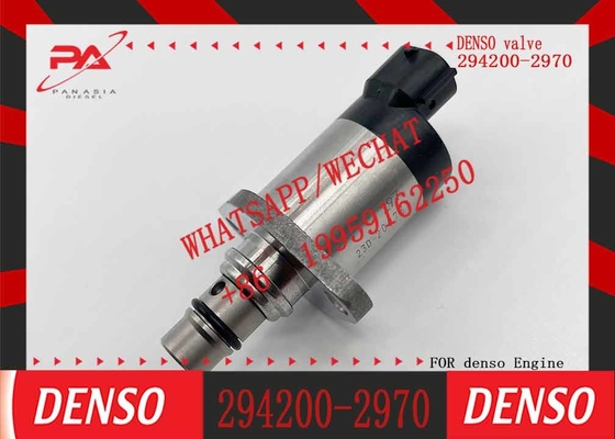 Diesel common rail parts solenoid control valve 294200-2960 diesel metering valve fuel pump control valve